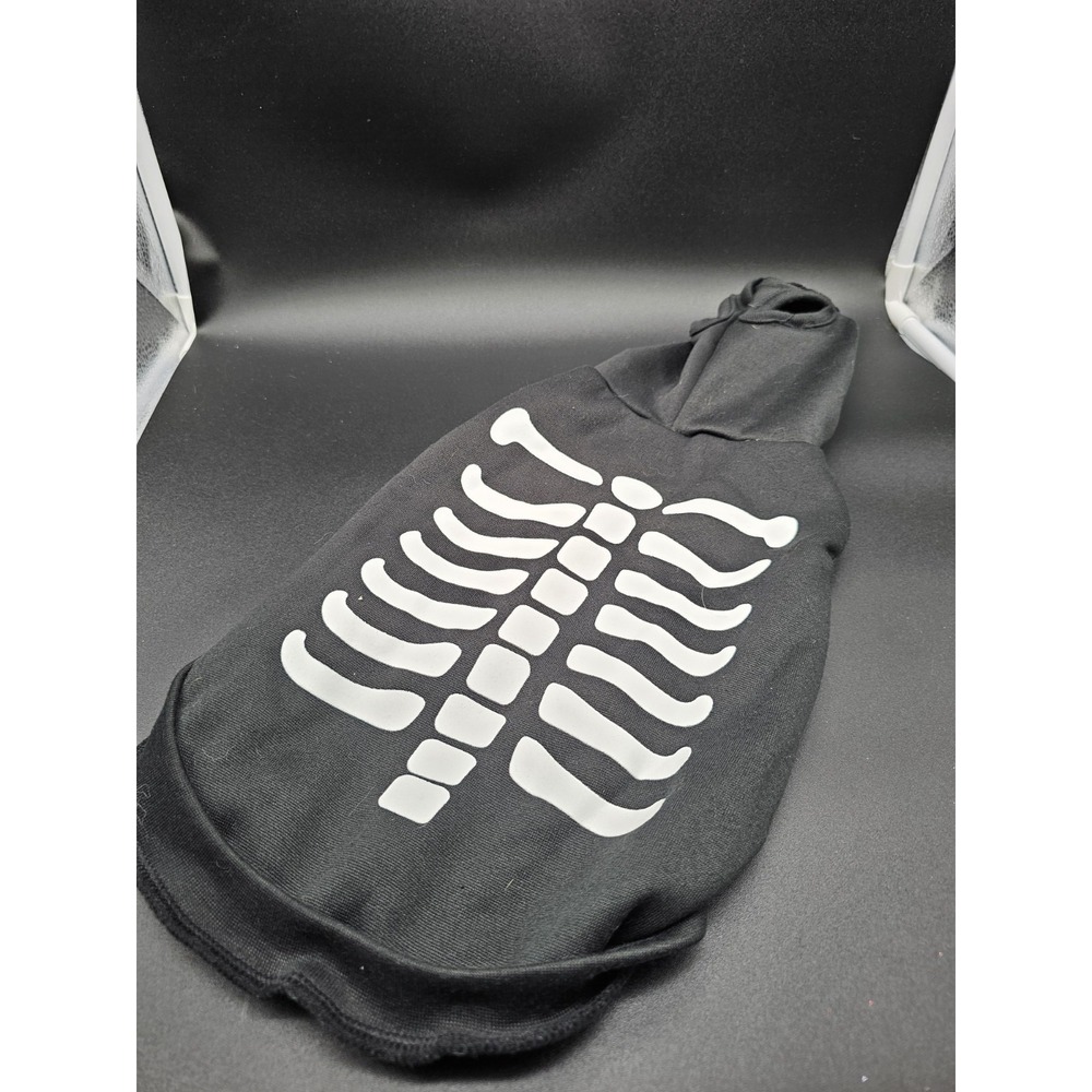 Skeleton‎ Dog Halloween Costume Hoodie Small Dog